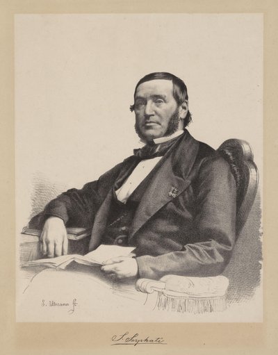 Samuel Sarphati (1813-1866), Physician and City Planner by Sybrand Altmann